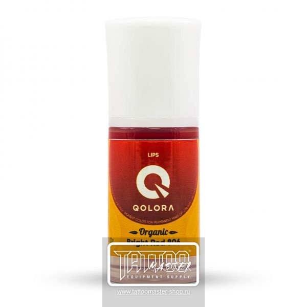 Qolora Organic 806 Bright Red